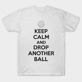 Keep calm golf 2 T-Shirt